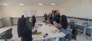 بازدید مدیرکل محترم دفتر مرکزی حراست دانشگاه ملی مهارت جناب آقای دکتر گنجی و هیأت همراه 3