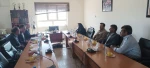 بازدید مدیرکل محترم دفتر مرکزی حراست دانشگاه ملی مهارت جناب آقای دکتر گنجی و هیأت همراه 5