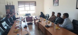 بازدید مدیرکل محترم دفتر مرکزی حراست دانشگاه ملی مهارت جناب آقای دکتر گنجی و هیأت همراه 5