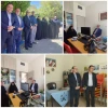 بازدید مدیر کل محترم دفتر مرکزی حراست دانشگاه ملی مهارت جناب آقای دکتر گنجی و هیأت همراه
 2