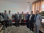 بازدید مدیران محترم دفتر مرکزی حراست دانشگاه ملی  مهارت به همراه ریاست محترم دانشگاه ملی مهارت استان خراسان جنوبی 2