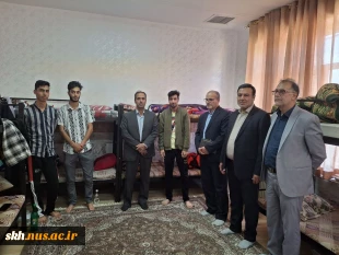 بازدید مدیران محترم دفتر مرکزی حراست دانشگاه ملی  مهارت به همراه ریاست محترم دانشگاه ملی مهارت استان خراسان جنوبی 2