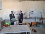 بازدید مدیران محترم دفتر مرکزی حراست دانشگاه ملی  مهارت به همراه ریاست محترم دانشگاه ملی مهارت استان خراسان جنوبی 3