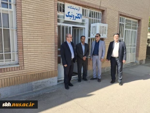 بازدید مدیران محترم دفتر مرکزی حراست دانشگاه ملی  مهارت به همراه ریاست محترم دانشگاه ملی مهارت استان خراسان جنوبی 4