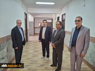 بازدید مدیران محترم دفتر مرکزی حراست دانشگاه ملی  مهارت به همراه ریاست محترم دانشگاه ملی مهارت استان خراسان جنوبی 5