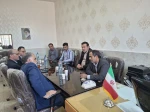بازدید معاونت حفاظت فیزیکی دفتر مرکزی حراست و مسئول امور استانی دفتر مرکزی حراست به همراه مسئولین استان  خراسان جنوبی از آموزشکده های دختران بیرجند و پسران فردوس 4