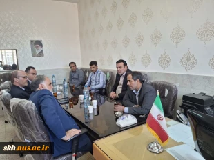 بازدید معاونت حفاظت فیزیکی دفتر مرکزی حراست و مسئول امور استانی دفتر مرکزی حراست به همراه مسئولین استان  خراسان جنوبی از آموزشکده های دختران بیرجند و پسران فردوس 4