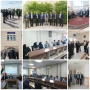 بازدید معاونت حفاظت فیزیکی دفتر مرکزی حراست و مسئول امور استانی دفتر مرکزی حراست به همراه مسئولین استان خراسان جنوبی از آموزشکده طبس