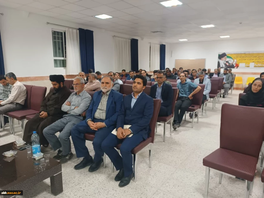 جشن روز استاد و تقدیر از اساتید سرآمد آموزشی دانشگاه ملی مهارت واحد استانی خراسان جنوبی 10