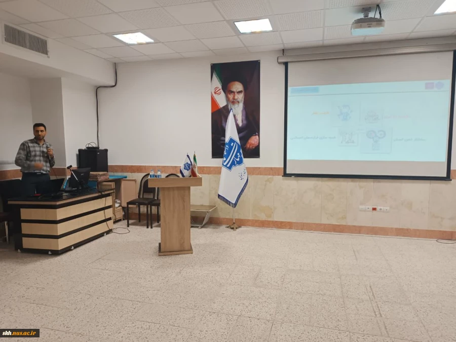 جشن روز استاد و تقدیر از اساتید سرآمد آموزشی دانشگاه ملی مهارت واحد استانی خراسان جنوبی 11