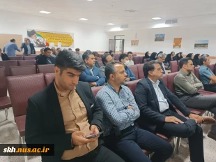 جشن روز استاد و تقدیر از اساتید سرآمد آموزشی دانشگاه ملی مهارت واحد استانی خراسان جنوبی 15