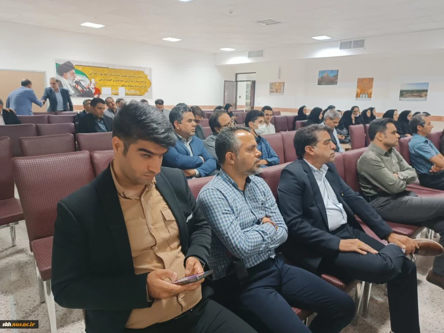 جشن روز استاد و تقدیر از اساتید سرآمد آموزشی دانشگاه ملی مهارت واحد استانی خراسان جنوبی 15