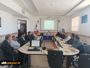 جلسه تبادل نظر یادواره شهدای دانشجو ومنتسب به کارکنان دانشگاه ملی مهارت واحد استانی خراسان جنوبی برگزار شد. 2