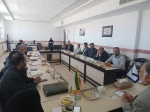 جلسه تبادل نظر یادواره شهدای دانشجو ومنتسب به کارکنان دانشگاه ملی مهارت واحد استانی خراسان جنوبی برگزار شد. 5