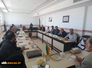 جلسه تبادل نظر یادواره شهدای دانشجو ومنتسب به کارکنان دانشگاه ملی مهارت واحد استانی خراسان جنوبی برگزار شد. 5