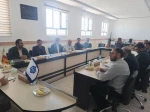 جلسه تبادل نظر یادواره شهدای دانشجو ومنتسب به کارکنان دانشگاه ملی مهارت واحد استانی خراسان جنوبی برگزار شد. 6
