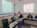 جلسه تبادل نظر یادواره شهدای دانشجو ومنتسب به کارکنان دانشگاه ملی مهارت واحد استانی خراسان جنوبی برگزار شد. 7