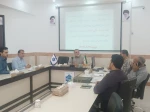 جلسه هماهنگی یادواره شهدای  5