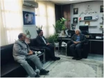 نشست معاون فرهنگی دانشجویی دانشگاه ملی مهارت کشور با معاون سیاسی امنیتی استانداری خراسان جنوبی 2