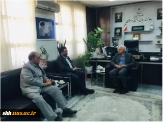 نشست معاون فرهنگی دانشجویی دانشگاه ملی مهارت کشور با معاون سیاسی امنیتی استانداری خراسان جنوبی