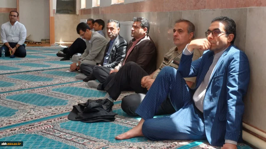 برگزاری ویژه برنامه اولین سالگرد شهید خدمت آیت‌الله سید ابراهیم رئیسی و شهدای خدمت 7