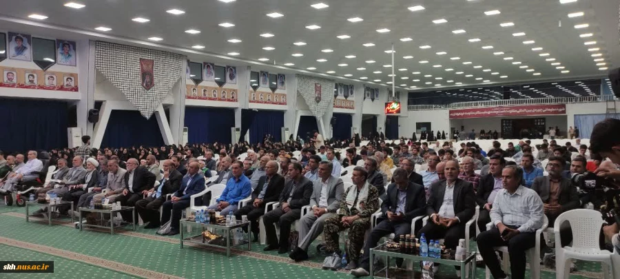اولین یادواره شهدای منتسب به دانشگاه ملی مهارت واحداستانی خراسان جنوبی برگزار شد 6
