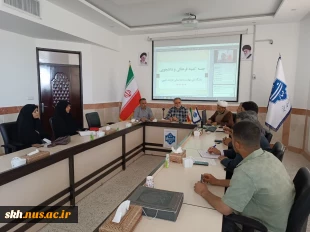 نشست کمیته فرهنگی و دانشجویی دانشگاه ملی مهارت واحد استانی خراسان جنوبی 2