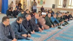 مراسم یادبود شهدای اقتدار دانش آموخته آموزشکده پسران بیرجند شهیدمهندس مهدی زیبا و شهید مهندس اسماعیل نادی مقدم 7