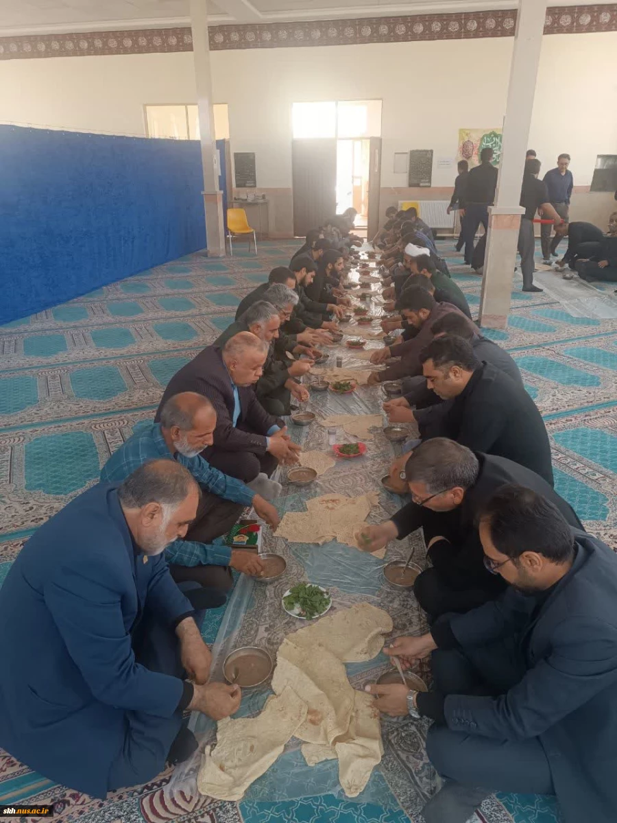 مراسم یادبود شهدای اقتدار دانش آموخته آموزشکده پسران بیرجند شهیدمهندس مهدی زیبا و شهید مهندس اسماعیل نادی مقدم 9