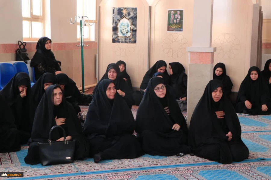 مراسم یادبود شهدای اقتدار دانش آموخته آموزشکده پسران بیرجند شهیدمهندس مهدی زیبا و شهید مهندس اسماعیل نادی مقدم 12