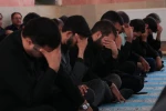 مراسم یادبود شهدای اقتدار دانش آموخته آموزشکده پسران بیرجند شهیدمهندس مهدی زیبا و شهید مهندس اسماعیل نادی مقدم 13