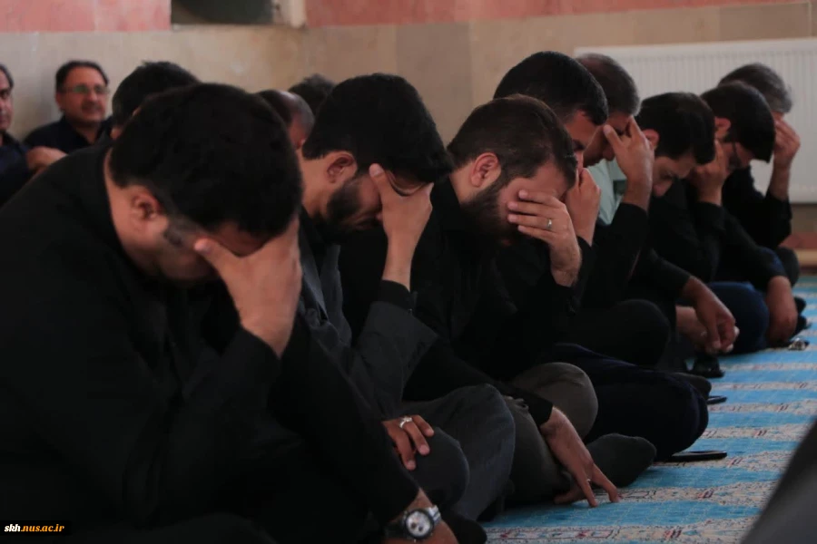 مراسم یادبود شهدای اقتدار دانش آموخته آموزشکده پسران بیرجند شهیدمهندس مهدی زیبا و شهید مهندس اسماعیل نادی مقدم 13