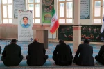 مراسم یادبود شهدای اقتدار دانش آموخته آموزشکده پسران بیرجند شهیدمهندس مهدی زیبا و شهید مهندس اسماعیل نادی مقدم 14