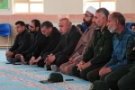 مراسم یادبود شهدای اقتدار دانش آموخته آموزشکده پسران بیرجند شهیدمهندس مهدی زیبا و شهید مهندس اسماعیل نادی مقدم 18