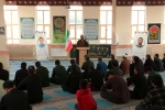 مراسم یادبود شهدای اقتدار دانش آموخته آموزشکده پسران بیرجند شهیدمهندس مهدی زیبا و شهید مهندس اسماعیل نادی مقدم 19