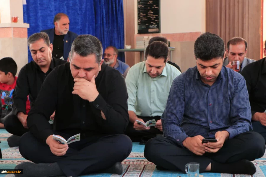 مراسم یادبود شهدای اقتدار دانش آموخته آموزشکده پسران بیرجند شهیدمهندس مهدی زیبا و شهید مهندس اسماعیل نادی مقدم 21