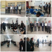برگزاری همزمان با سراسر کشور ۲ آزمون کاردانی دانشگاه ملی مهارت و کاردانی به کارشناسی ناپیوسته درشهرستان طبس 2