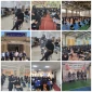 بازدید رئیس اداره نظارت، ارزیابی و تضمین کیفیت دانشگاه ملی مهارت استان خراسان جنوبی از حوزه های برگزاری امتحانات