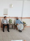 نشست صمیمانه دفتر نهاد رهبری با سرپرست دانشگاه ملی مهارت استان  3
