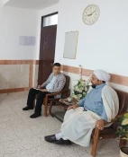 نشست صمیمانه دفتر نهاد رهبری با سرپرست دانشگاه ملی مهارت استان  4