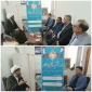دیدار سرپرست دانشگاه ملی مهارت واحداستانی خراسان جنوبی با امام جمعه شهرستان طبس
