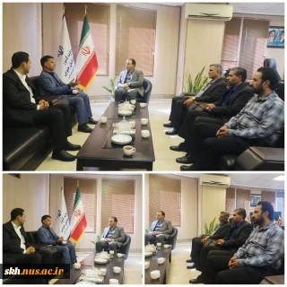 دیدار سرپرست دانشگاه ملی مهارت واحداستانی خراسان جنوبی با معاون استاندار و فرماندار ویژه شهرستان طبس