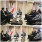 دیدار سرپرست دانشگاه ملی مهارت واحداستانی خراسان جنوبی با معاون استاندار و فرماندار ویژه شهرستان طبس