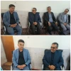 دیدار ریاست دانشگاه ملی مهارت واحداستانی خراسان جنوبی با رئیس سابق دانشگاه ملی مهارت طبس  2