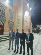 حضور دکتر علیرضا جهانگیر سرپرست دانشگاه ملی مهارت واحد استانی خراسان جنوبی وهیات همراه در جلسه یادبود معدن کاران آسمانی  2
