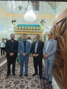 حضور دکتر علیرضا جهانگیر سرپرست دانشگاه ملی مهارت واحد استانی خراسان جنوبی وهیات همراه در جلسه یادبود معدن کاران آسمانی  3