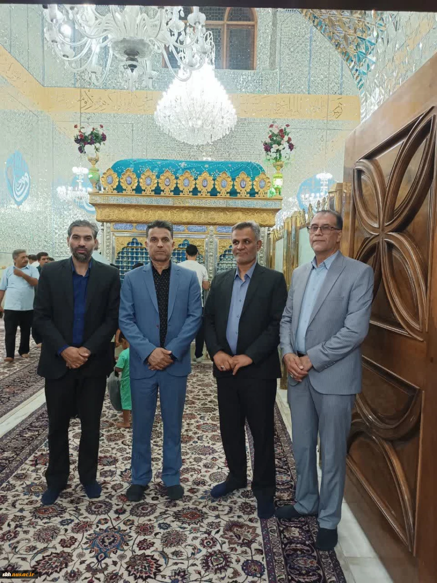 حضور دکتر علیرضا جهانگیر سرپرست دانشگاه ملی مهارت واحد استانی خراسان جنوبی وهیات همراه در جلسه یادبود معدن کاران آسمانی  3