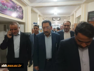 حضور دکتر علیرضا جهانگیر سرپرست دانشگاه ملی مهارت واحد استانی خراسان جنوبی وهیات همراه در جلسه یادبود معدن کاران آسمانی  4