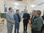 حضور دکتر علیرضا جهانگیر سرپرست دانشگاه ملی مهارت واحد استانی خراسان جنوبی وهیات همراه در جلسه یادبود معدن کاران آسمانی  5