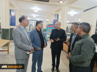 حضور دکتر علیرضا جهانگیر سرپرست دانشگاه ملی مهارت واحد استانی خراسان جنوبی وهیات همراه در جلسه یادبود معدن کاران آسمانی  5